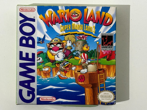 Wario land super - mario, 3