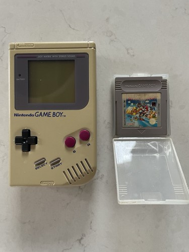 Nintendo game boy beige pal - nintendo,