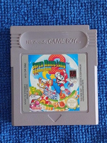 Super mario land 6 monete - super,