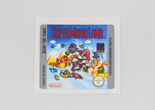 Gameboy super mario - super,