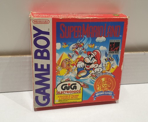Super mario land - super, boy