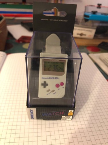 Game boy watch orologio - boy,