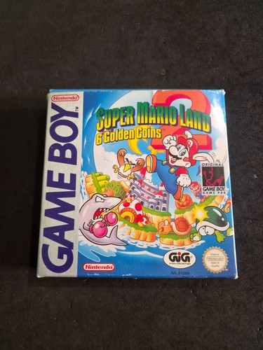 Super mario land golden - mario,