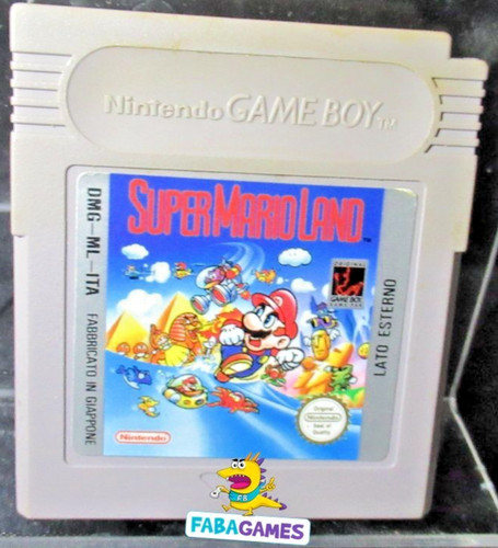 Game boy super mario land - mario, _