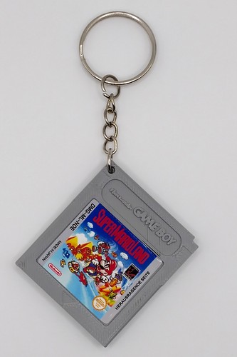 Portachiavi gameboy super - gameboy,