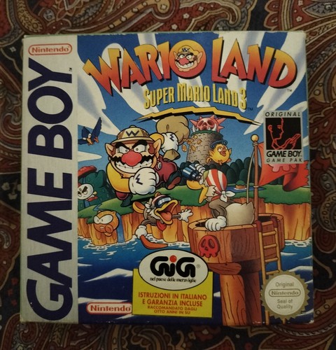 Wario land super mario - wario,