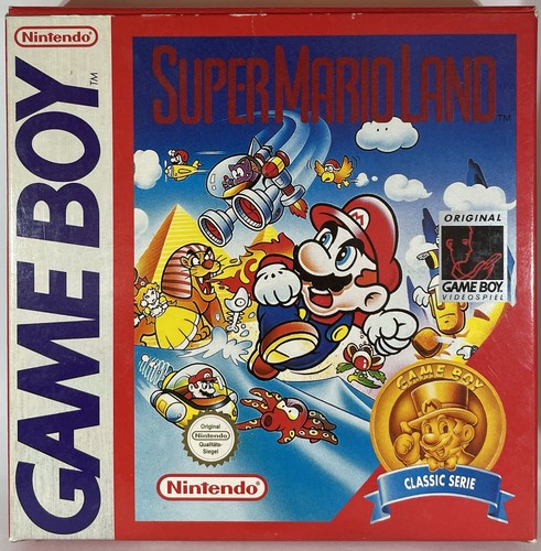 Super mario land game boy - land,