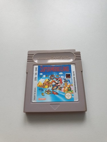 Super mario land modulo - mario, |