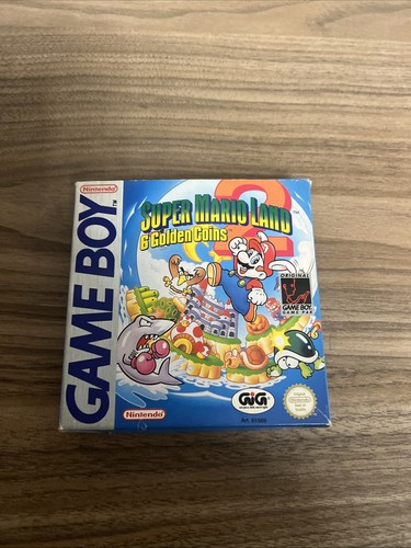 Super mario land - super, golden