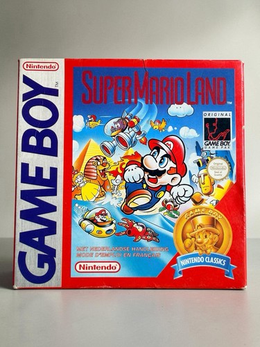 Super mario land game - boy,