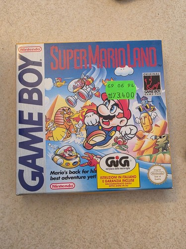 Super mario land - mario, game