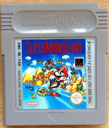 Super mario land cartuccia - super,