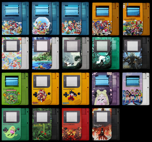 Gameboy classic custodia - gameboy,