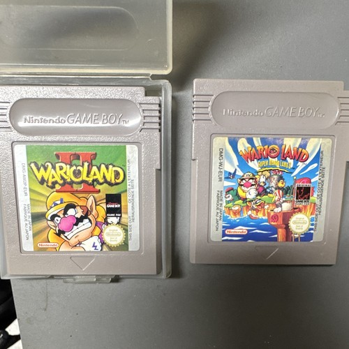Nintendo game boy wario - nintendo,