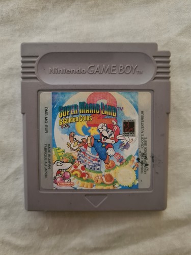 Super mario land - land, 2