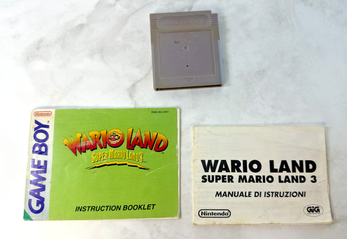Wario land super mario - super, 3