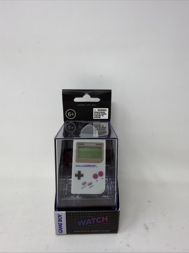 Nintendo gameboy watch - nintendo,