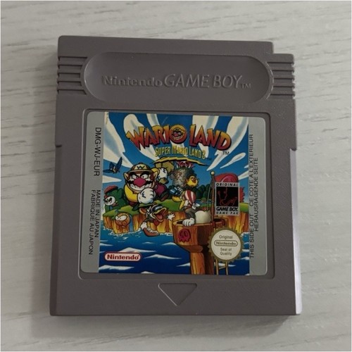 Nintendo wario land super - nintendo, land: