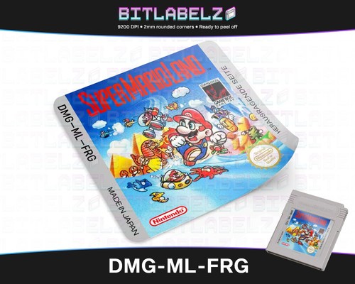 Super mario land dmg - mario, [dmg-ml-frg]