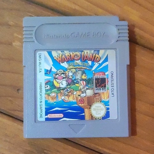 Nintendo wario land super - nintendo, land: