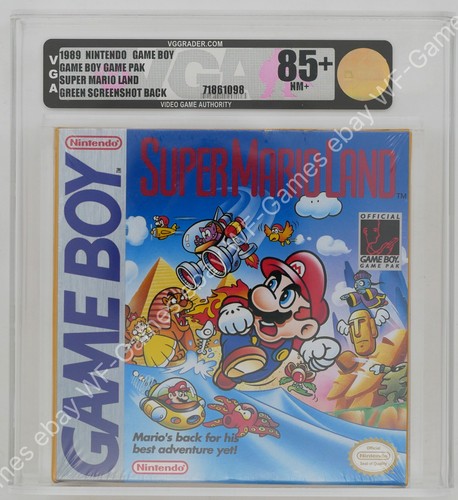 Super mario land - |, nintendo