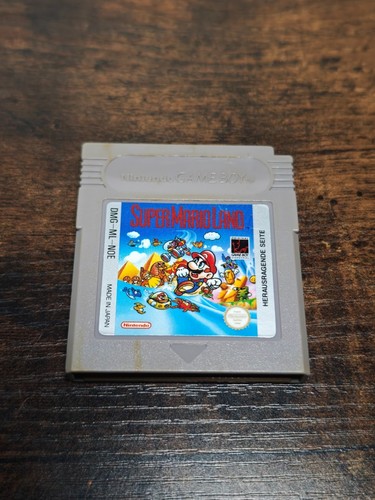 Nintendo gameboy super mario - nintendo,
