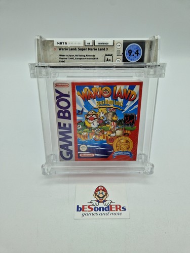 Super mario land wario - mario, 3