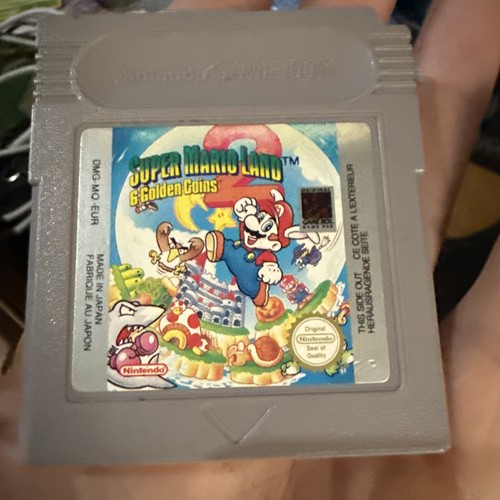 Game boy super mario land - land, 2