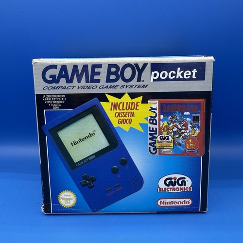 Game boy pocket - gig,