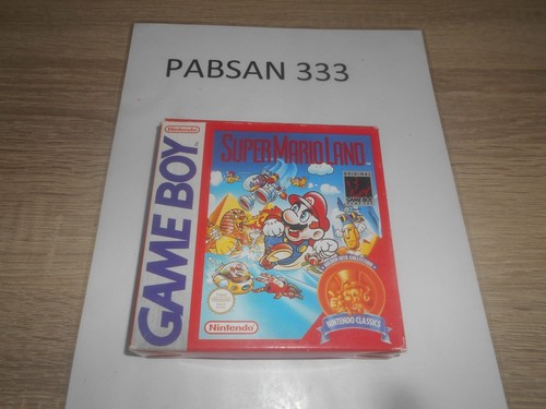 Gameboy super mario land - land,