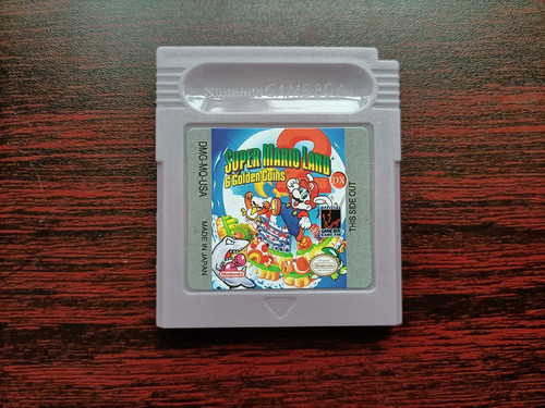 Super mario land 6 monete - land,