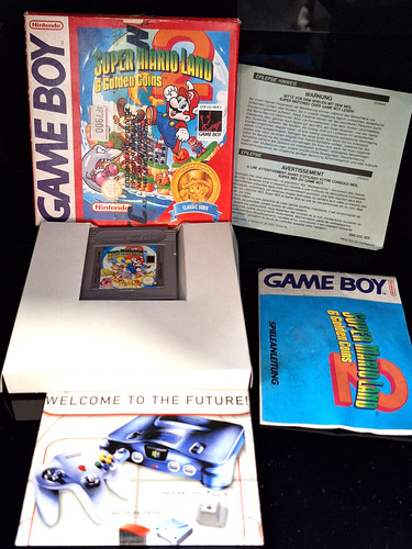 Gameboy super mario land - 2,