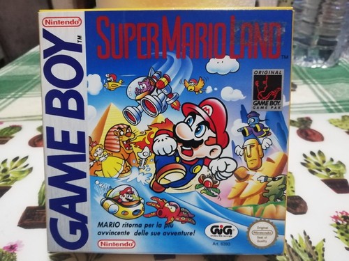 Nintendo gameboy super mario - nintendo,