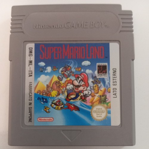 Super mario land game boy - super,