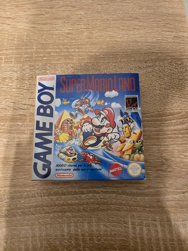 Nintendo gameboy super mario - nintendo,