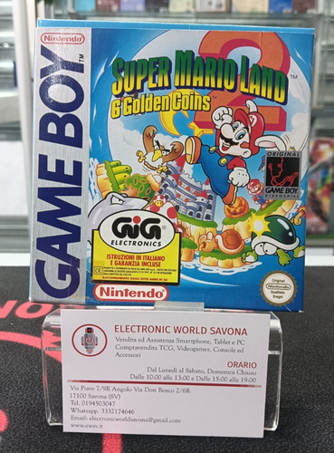 Super mario land game boy - super, 2
