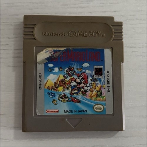 Nintendo super mario land - super,