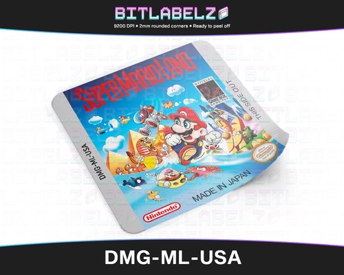 Super mario land dmg - super, [dmg-ml-usa]