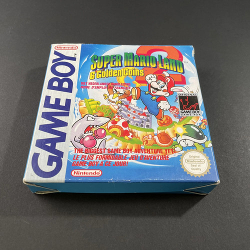 Nintendo game boy - game,
