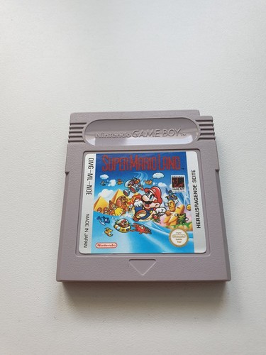 Super mario land modulo - land, |