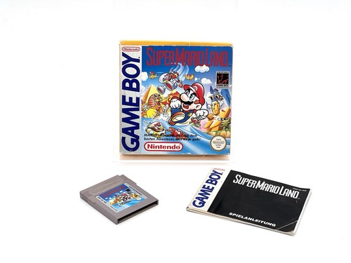 Nintendo game boy - boy, mario