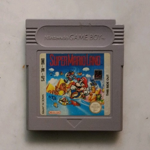Nintendo super mario land - super,