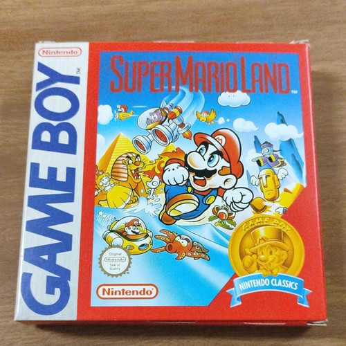 Nintendo super mario land - nintendo,