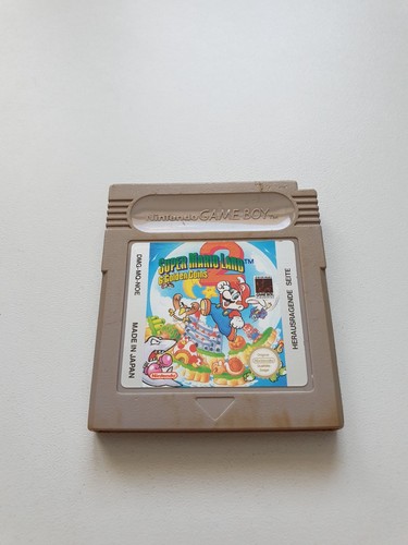 Super mario land modulo - mario, 2