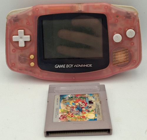 Nintendo game boy - game,