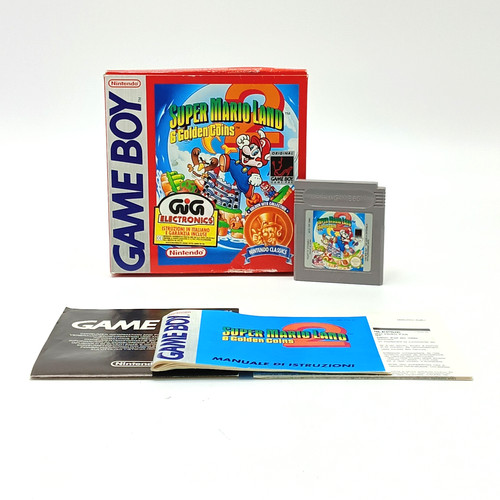 Super mario land golden - land, 2-6