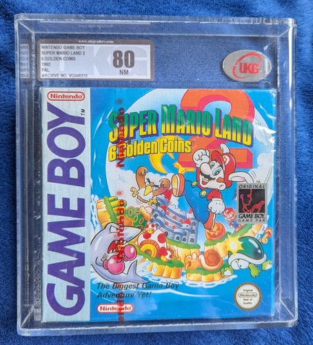 Super mario land monete - 2,