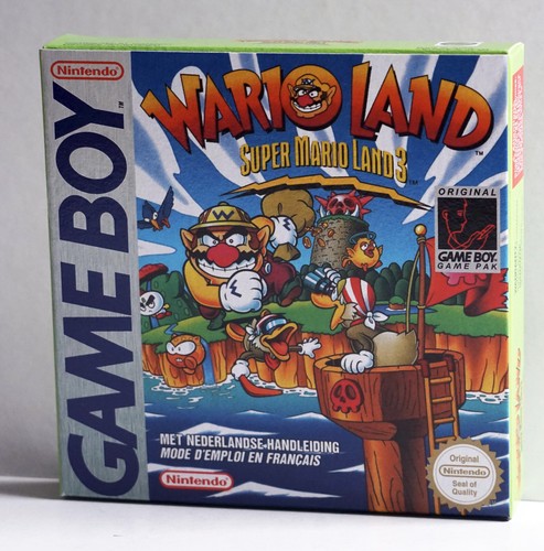 Super marioland wario land - 3,