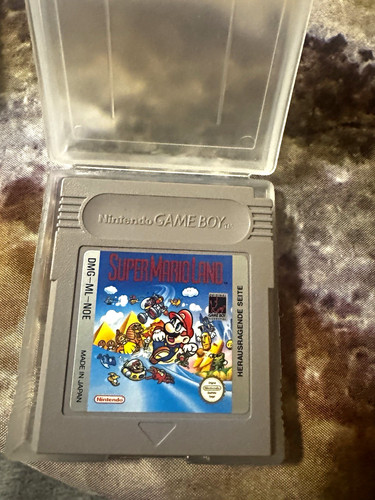 Nintendo super mario land - super,