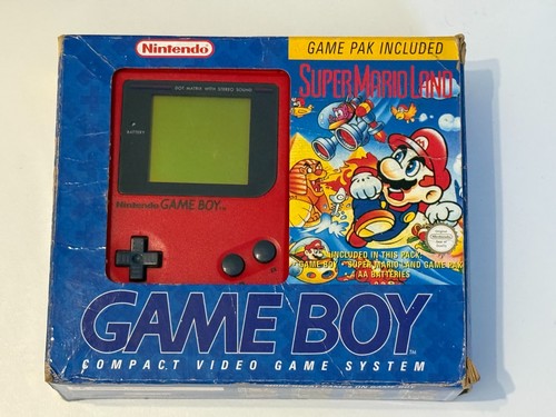 Nintendo game boy console - boy,